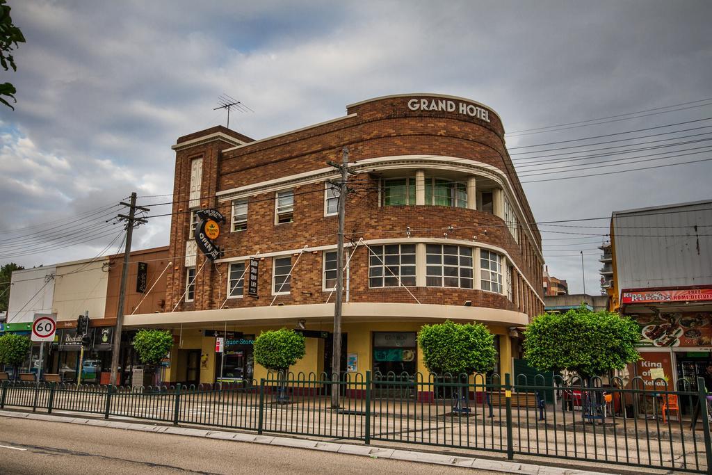 Grand Hotel Rockdale Sydney Esterno foto
